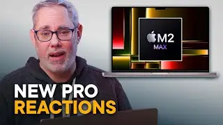 M2 Max — Reacting to new MacBook Pro Reviews!