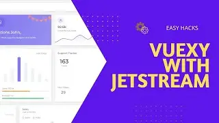 Vuexy Html Laravel admin template with Jetstream