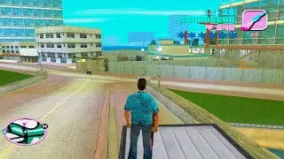 GTAVC - The developers didn't think you'd try this