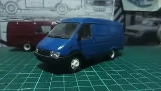 ГАЗ-2705 "ГАЗель" 1:43 ("Агат")