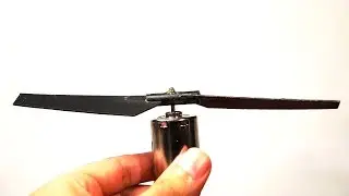 How to make homemade propeller