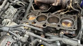 Removing the Head on my new TT- how many bent valves have we got?