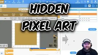 VEX VR Hidden Pixel Art
