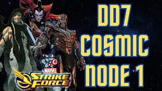 DD7 Cosmic Node 1 Annihilators are the WAY