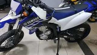Купили эндурика WR250X, мотик очень фановый