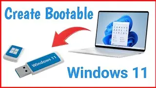 Windows 11 ki Bootable pendrive kaise banaye | Create windows 11 bootable usb drive in hindi