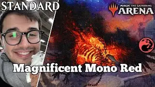 Magnificent Mono Red | M21 Standard | Red 2021 | Standard [Arena]