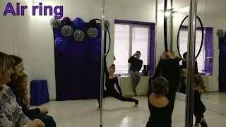Aerial hoop | Воздушное кольцо | Повітряне кільце | Air ring