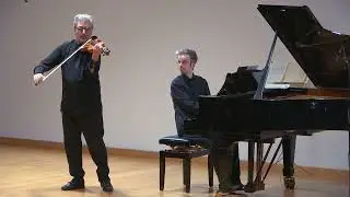 Bartók, Danze popolari rumene - Paganini, Le streghe, Variazioni sul Mosè di Rossini, La Campanella
