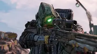 Borderlands 3 Месть Мокси, 4 хаос, Fl4K, прохождение DLC