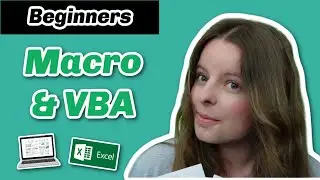 Create Your FIRST Excel Macro (VBA for Beginners)