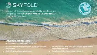 Ocean Waste Clean Impact Textiles