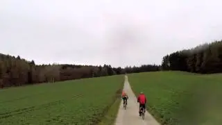 MTB-Tour ins Drei-Kreise-Eck südlich von Schwalmstadt (Zeitraffer/Hyperlapse)
