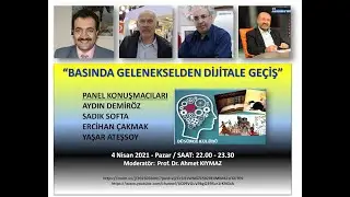 Basında Gelenekselden Dijitale Geçiş (Panel)