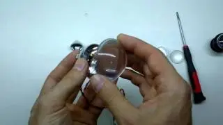Как сделать LED фары дёшево, легко и быстро