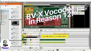 BV-X Multimode Vocoder from Reason 12 has been released!! And I'm playing around with it!