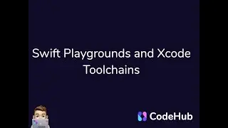 Swift Playgrounds Author Template and Toolchains