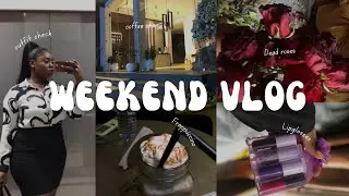 Weekend vlog | corporate girlie activities/ unwinding