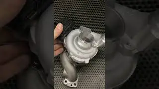 НОВАЯ Турбина Mercedes om642