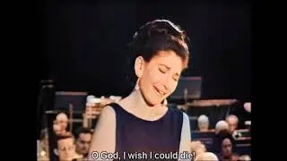 O Mio Babbino Caro - Callas - Color