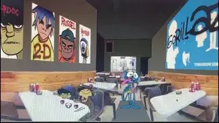 Gorillaz Phase 1 Website