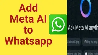 How to get Meta AI in Whatsapp | Meta AI not showing on Whatsapp | how to add Meta AI on Whatsapp