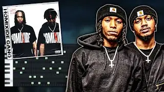 How To Make CRAZY Melodies For HOMIXIDE GANG (FL STUDIO 21)