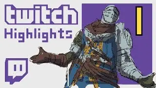 Broken Halberd duels, gank spanking, DkS2 PvP talk and more - Live Highlights EP1