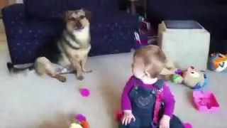 Заразительный смех ребенка)