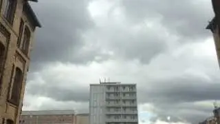 Cloud lapse at the Kupferfabrik