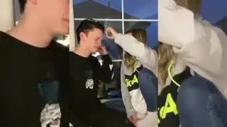 Юля Гаврилина и Даня Милохин! Вместе!!! (Моменты)