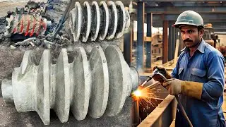Industrial Roller Gear Insulator Manufacturing | Incredible Turning Techniques & Engineering