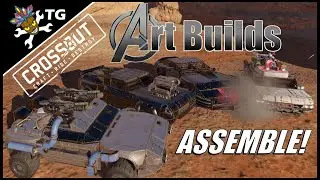 Crossout - Art Builds ASSEMBLE!