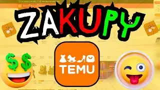 ZAKUPY NA TEMU #temu @temu