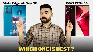 Moto Edge 40 Neo vs Vivo V29e - Full Comparison | Should I by Moto Edge 40 Neo ??🤔