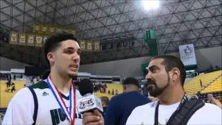 LiAngelo Ball Interview @ C.I.F. Semi-Finals