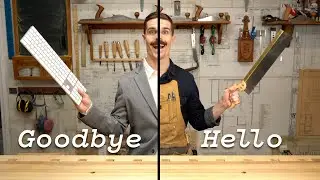 Goodbye Tech. Hello Woodworking!