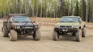 TOYOTA PICKUP SOLID AXLE SWAP OFFROAD
