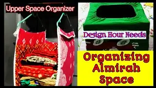 Almirah Organiser With Cardboard Box, Cloth Organiser ideas Without Almirah/Wardrobe  #Organization