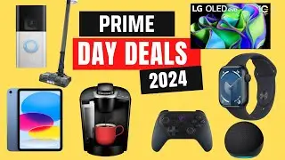Top 33 INSANE Deals on Amazon Prime Day 2024!