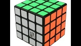 How to put a 4x4 Rubik's cube together