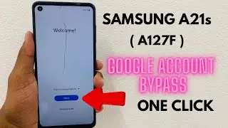 Samsung A21s Frp Bypass unlock tool 2024!