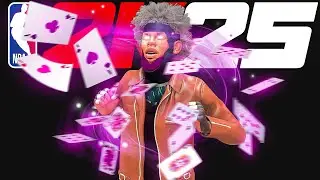 THE "MAGICAL" GUARD 6'6 BUILD ON NBA 2K25!! THE BEST GUARD BUILD THAT DEFIES REALITY!