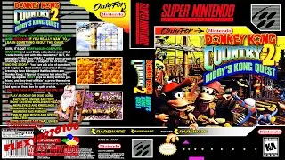 SNES: Donkey Kong Country 2 - Diddy's Kong Quest (en) 102% longplay [255]