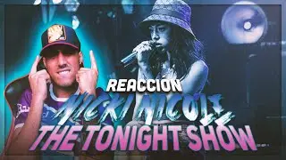 REACCIONANDO | NICKI NICOLE EN THE TONIGHT SHOW de JIMMY FALLON