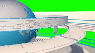 News green screen 3D intro with sound effect FREE।