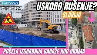 BURA NA MREŽAMA ZBOG SEČE STABALA, NA SLAVIJI USKORO UKLANJANJE POSLEDNJE ZGRADE?