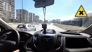 D1 Minibüs Ehliyet Sınavı