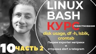 Linux Bash КУРС ДЛЯ НАЧИНАЮЩИХ / На практике смотрим linux метрики и пишем экспортер ЧАСТЬ 2