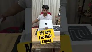 MacBook Pro M3 Unboxing Mera Naya Laptop #shorts #MacBook